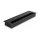 Delock Kabeldurchführung für Tischeinbau mit Bürste 280 x 80 x 28 mm schwarz