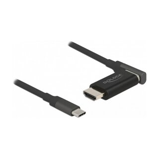 Delock USB Type-C™ zu HDMI Adapterkabel 4K 60 Hz magnetisch 1,20 m