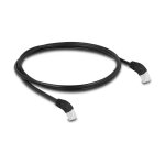 Delock RJ45 Netzwerkkabel Cat.6A S/FTP 45° nach unten...