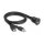 Kabel HDMI-A Stecker und USB 2.0 Typ-A Stecker zu HDMI-A Buchse und USB 2.0 Typ-A Buchse zum Einbau wasserfest 1 m