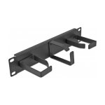 10" Kabelmanagement Rangierpanel mit 3 Metall...