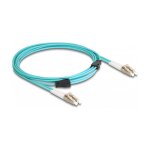 Delock LWL Kabel mit Metallarmierung LC Duplex zu LC...