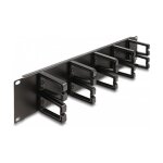 Delock 19? Kabelmanagement Rangierpanel mit 10...