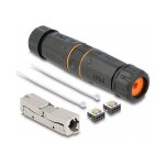 Delock Kabelverbinder LSA zu LSA Cat.6A IP68 wasserfest...
