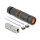 Delock Kabelverbinder LSA zu LSA Cat.6A IP68 wasserfest schwarz