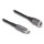 Delock Notebook Ladekabel USB Type-C™ Buchse zu magnetischem 8 Pin Konnektor 15 cm