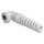 Delock Kabelverschraubung mit Zugentlastung 90° gewinkelt PG16 grau