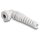 Delock Kabelverschraubung mit Zugentlastung 90° gewinkelt PG7 grau