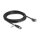 Delock M12 Kabel A-kodiert 8 Pin Buchse zu RJ45 Stecker mit Schrauben Cat.5e FTP 5 m schwarz