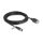 Delock M12 Kabel X-kodiert 8 Pin Buchse zu RJ45 Buchse zum Einbau Cat.6A S/FTP 5 m schwarz