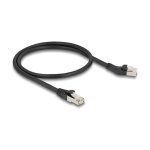 Delock RJ45 Netzwerkkabel Cat.6A S/FTP Stecker 45°...
