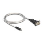 Delock Adapter USB Type-C™ zu 1 x Seriell...