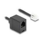 Telefonkabel / Spiralkabel RJ11 Stecker zu RJ11 Buchse...