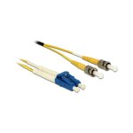 Kabel Lichtwellenleiter LC Duplex zu ST Duplex Singlemode...