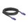 Delock RJ45 Netzwerkkabel Cat.6 UTP mit 180° winkelbaren Steckern schwarz 5 m