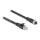 Delock M12 Kabel X-kodiert 8 Pin Buchse zu RJ45 Stecker Cat.5e S/FTP flexibel 5 m schwarz