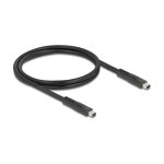 Delock Mini DisplayPort Kabel 16K 60 Hz 80 Gbps 1 m
