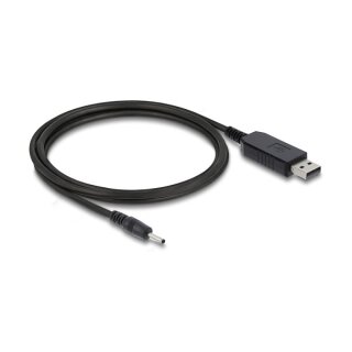 Delock USB Ladekabel 2,3 V für Elektrorasierer kompatibel mit Braun MGK3335, MGK3010, MGK3020 Serie - Rasierer Ladegerät Ersatzkabel 1,5 m