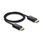 Koaxiales DisplayPort Kabel 16K 60 Hz 80 Gbps mit...