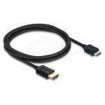 Delock Koaxiales High Speed HDMI Kabel HDMI Stecker zu...