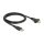 Delock Kabel USB 2.0 Typ A Stecker > USB 2.0 Typ B Stecker mit Schrauben 1 m