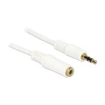 Delock Klinkenverlängerungskabel 3,5 mm 3 Pin...