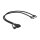 Delock Kabel USB 3.0 Pfostenbuchse + USB 2.0 Pfostenbuchse > 2 x USB 3.0 A Buchse 45 cm