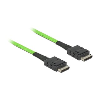Kabel OCuLink PCIe SFF-8611 zu OCuLink SFF-8611 0,5 m