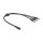 Delock DC Verteilerkabel 5,5 x 2,1 mm 1 x Buchse zu 3 x Stecker verschraubbar
