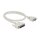 Delock Serielles Kabel D-Sub 25 Stecker zu D-Sub 9 Buchse 0,5 m