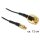Antennenkabel SMA Stecker zu MMCX Stecker 1.13 120 mm