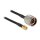 Delock Antennenkabel N Stecker > RP-SMA Stecker CFD200/RF200 1,5 m low loss