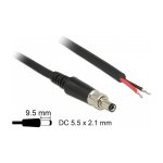 Delock Stromversorgungskabel DC 5,5 x 2,1 x 9,5 mm...