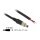 Delock Stromversorgungskabel DC 5,5 x 2,1 x 9,5 mm verschraubbar zu offenen Kabelenden 95 cm