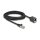 Delock Netzwerk Verlängerungskabel RJ45 Stecker zu RJ45 Buchse Cat.6A S/FTP 3 m schwarz