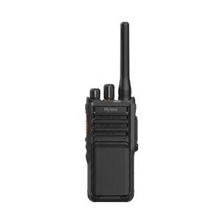 HYTERA HP505 U1 Standard-Paket UHF 400-470MHz mit Li-Ionen Akku 1500mAh/Desktop-Ladestation mit Netzadapter/Standardantenne 400-470