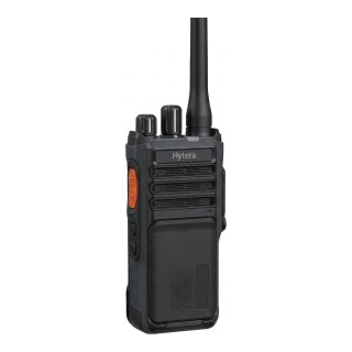 HYTERA HP505 V1 Standard-Paket VHF 136-174MHz mit Li-Ionen Akku 1500mAh/Desktop-Ladestation mit Netzadapter/standard antenne 146-174