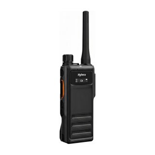 HYTERA HP605 V1 Standard-Paket VHF 136-174MHz mit Li-polymer Akku 2000mAh/Desktop-Ladestation mit Netzadapter/Antenne/Grtelclip