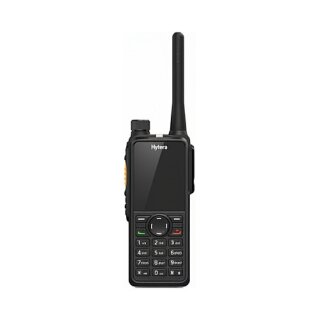 HYTERA HP785G BT Uv UHF 350-470MHz mit GPS und BT/ Li-polymer Akku 2400mAh/Desktop-Ladestation/Stubby Antenne AN0435H25