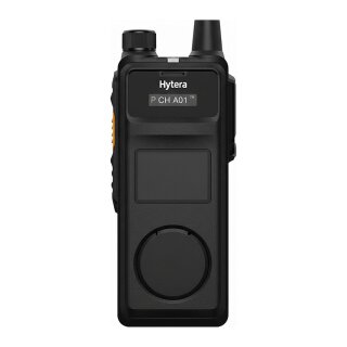 HYTERA HP705 V1 Standard-Paket VHF 136-174MHz mit Li-polymer Akku 2400mAh/Desktop-Ladestation mit Netzadapter/Antenne/Grtelclip