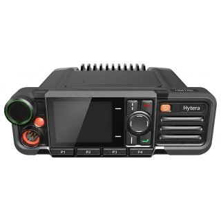HYTERA HM785L V1 VHF Niedrige Leistung 1-25W IP54 mit Lautsprechermikrofon/Halterungssatz/Netzkabel