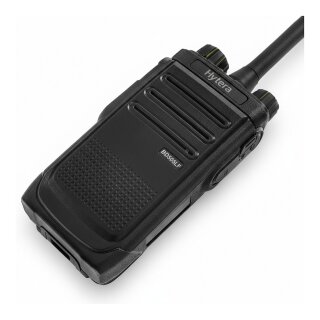 HYTERA BD505LF Lizenzfreies DMR-Handfunkgert PMR446 446MHz mit 1500mAh Lithium-Ionen-Akku Grtelclip und Einzelgert-Ladegert