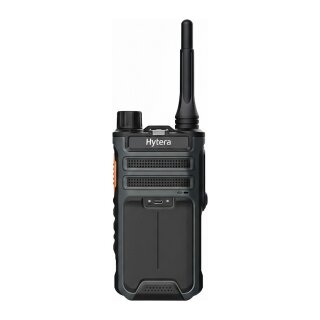 HYTERA AP515 V1 136-174 MHz analog mit 4000mAh Li-polymer AN0160H19 stubby Antenne PS2030 EU-Netzadapter IP54 MIL-STD-810 G