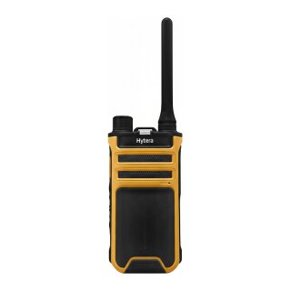 HYTERA AP525LF Lizenzfrei 446MHz analog konventionelles Funkgert mit 4000mAh Li-Polymer Netzadapter und Festem Antenne