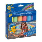 MALEFIX Straßenmalkreide 6er Packung Jumbo