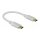 Delock USB Type-C™ Ladekabel 15 cm PD 100 W mit E-Marker