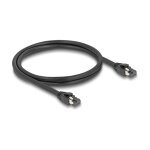 Delock RJ45 Netzwerkkabel Cat.8.1 S/FTP 1 m bis 40 Gbps...