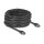Delock RJ45 Netzwerkkabel Cat.8.1 S/FTP 15 m bis 40 Gbps schwarz