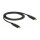 Delock USB 10 Gbps Kabel USB Type-C™ zu USB Type-C™ 1 m PD 3 A E-Marker