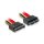 Delock Verlängerungskabel Slim SATA Stecker > Buchse 30 cm